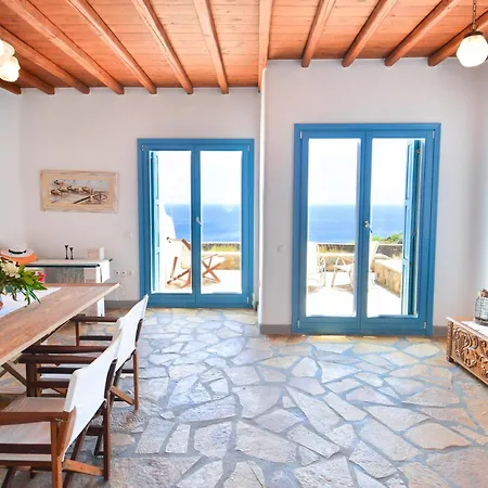 וילה Vasiliki's Sea View Mykonos קלפטיס