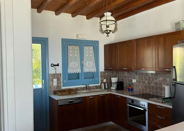 וילה Vasiliki's Sea View Mykonos קלפטיס