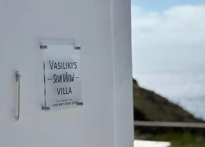 וילה Vasiliki's Sea View Mykonos