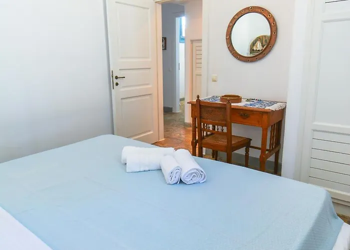 וילה Vasiliki's Sea View Mykonos *