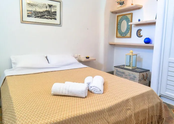 Vasiliki's Sea View Mykonos קלפטיס