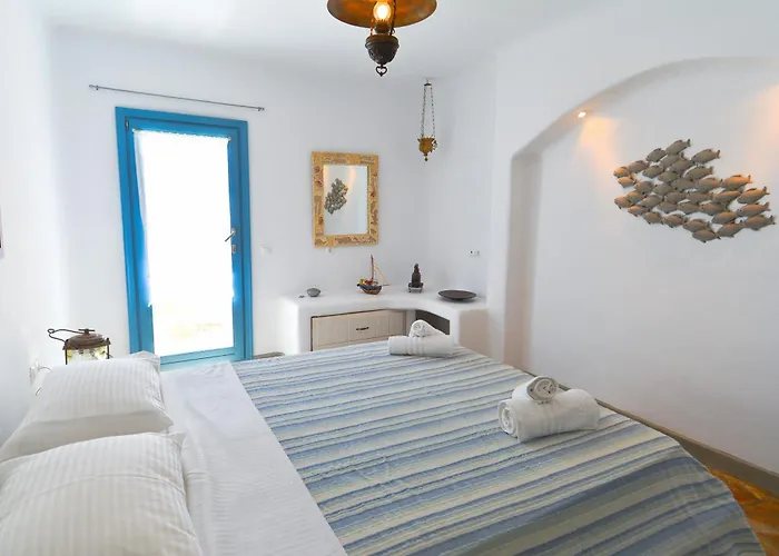 Vasiliki's Sea View Mykonos By Sem *