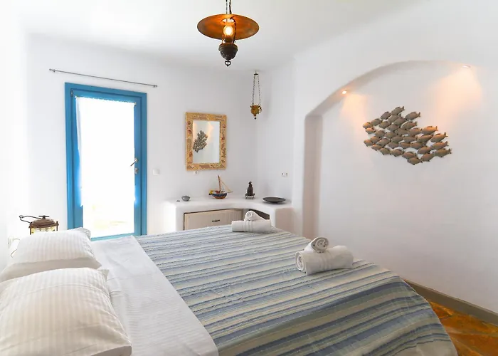 וילה Vasiliki's Sea View Mykonos *