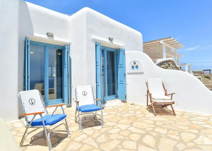 Vasiliki's Sea View Mykonos