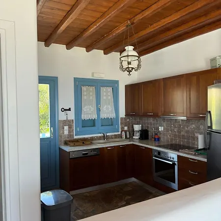 빌라 Vasiliki's Sea View Mykonos 칼라파티스