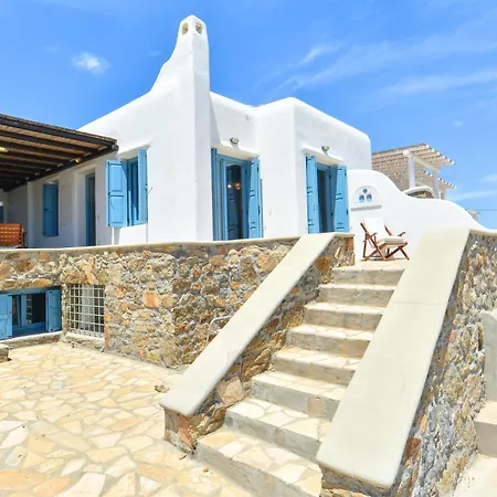 Vasiliki's Sea View Mykonos By Sem