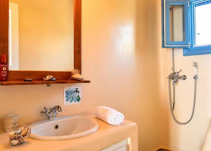 Vasiliki's Sea View Mykonos By Sem Villa *