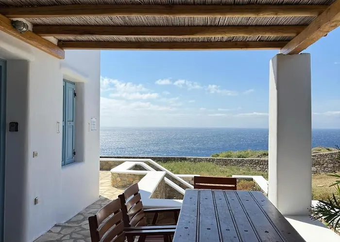 Vasiliki's Sea View Mykonos *