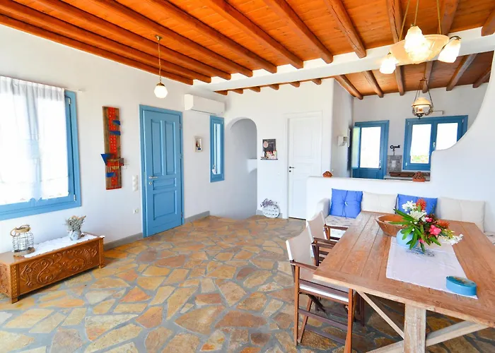 Vasiliki's Sea View Mykonos *