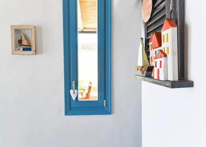 Vasiliki's Sea View Mykonos Βίλα Καλαφάτη