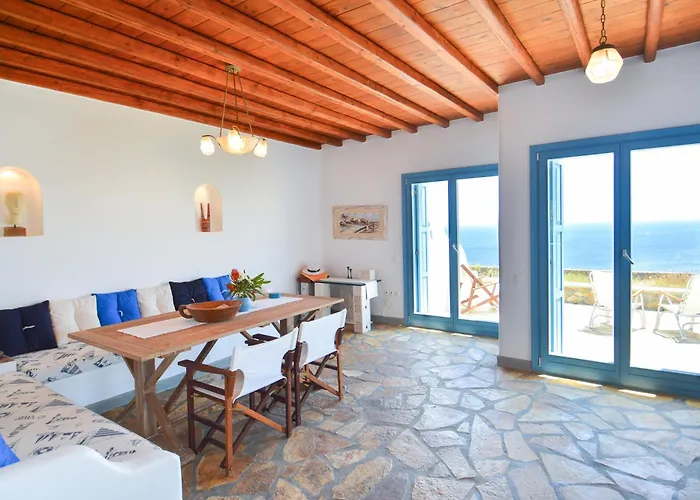 Βίλα Vasiliki's Sea View Mykonos *