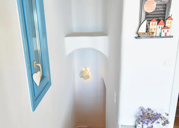 Vasiliki's Sea View Mykonos Καλαφάτη