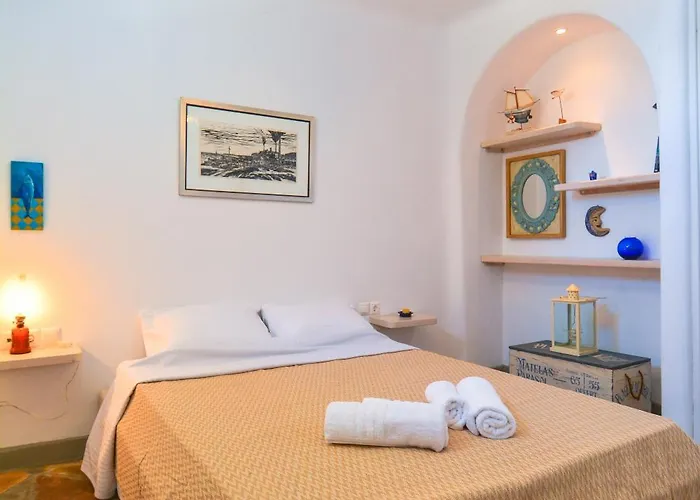 Vasiliki's Sea View Mykonos By Sem