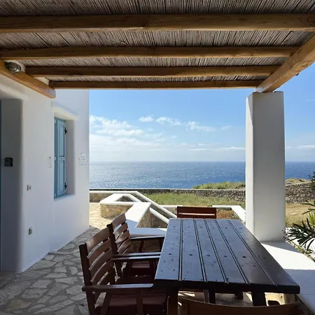 Villa Vasiliki's Sea View Mykonos By Sem Kalafatis