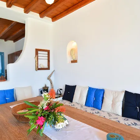 Vasiliki's Sea View Mykonos Villa *