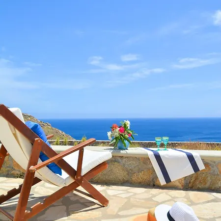 Vasiliki's Sea View Mykonos *