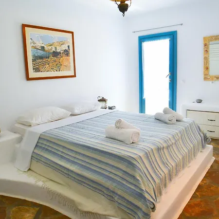 Villa Vasiliki's Sea View Mykonos Kalafati