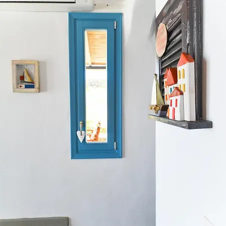 Vasiliki's Sea View Mykonos Villa Kalafati