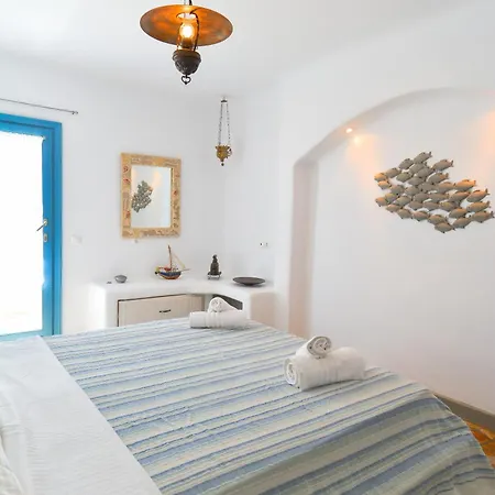 ヴィラ Vasiliki's Sea View Mykonos By Sem *