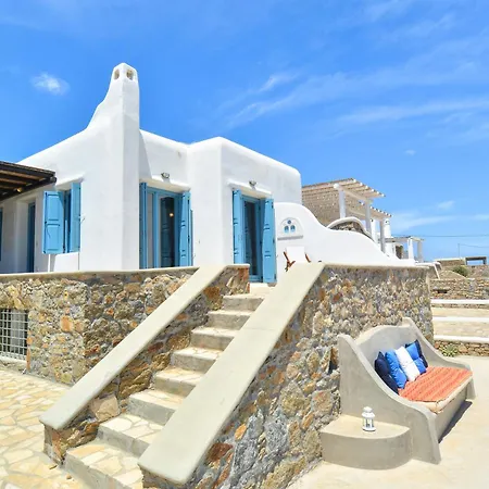 Vasiliki's Sea View Mykonos By Sem ヴィラ *