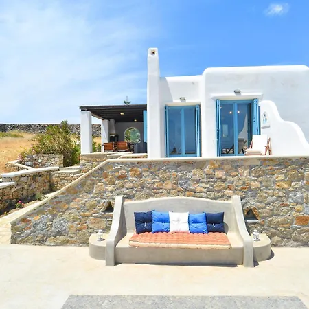 Вилла Vasiliki's Sea View Mykonos By Sem Калафатис