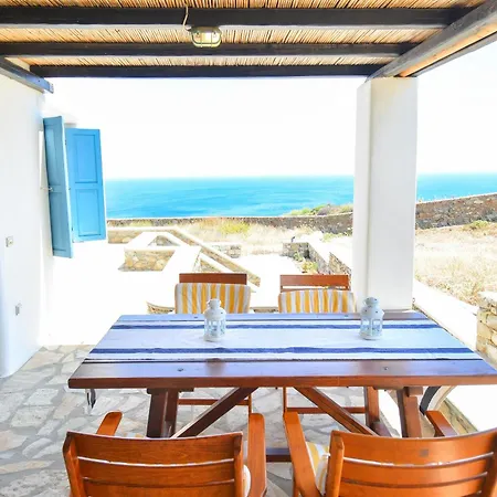 Vasiliki's Sea View Mykonos Villa Kalafati