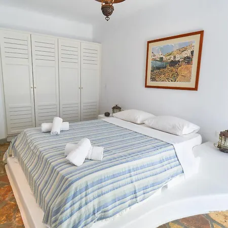 Villa Vasiliki's Sea View Mykonos Kalafati