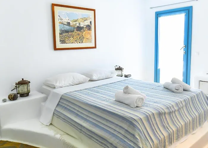 Vasiliki's Sea View Mykonos By Sem * Калафатис