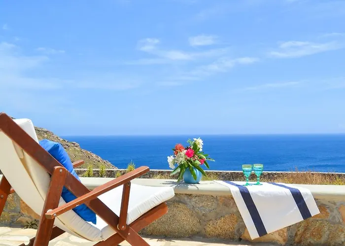 Vasiliki's Sea View Mykonos *