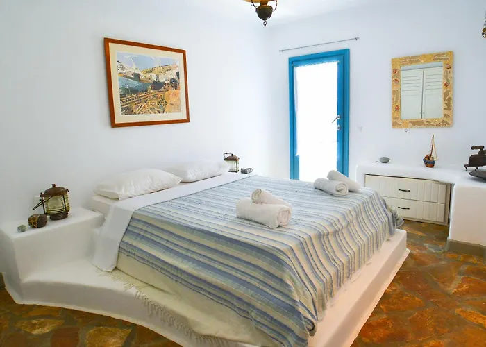 Villa Vasiliki's Sea View Mykonos Kalafatis