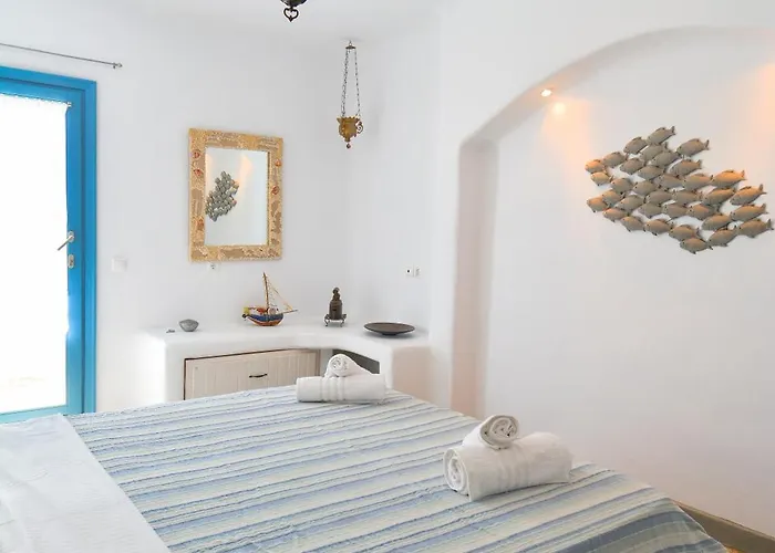 Вилла Vasiliki's Sea View Mykonos By Sem *