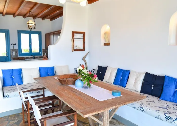 Vasiliki's Sea View Mykonos Villa Kalafatis