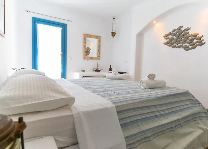 Vasiliki's Sea View Mykonos By Sem Вилла Калафатис