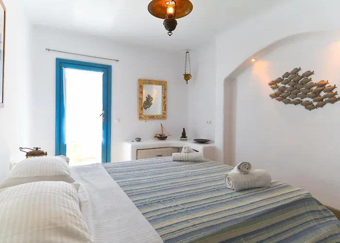 Vasiliki's Sea View Mykonos * Kalafatis