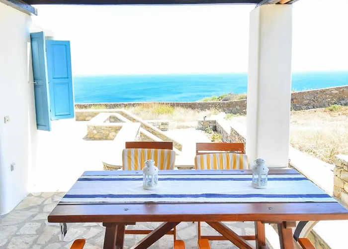 Vasiliki's Sea View Mykonos Villa Kalafatis