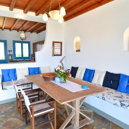 Vasiliki's Sea View Mykonos Villa Kalafatis