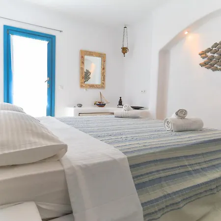 Vasiliki's Sea View Mykonos Villa Kalafatis