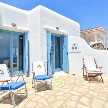 Vasiliki's Sea View Mykonos By Sem