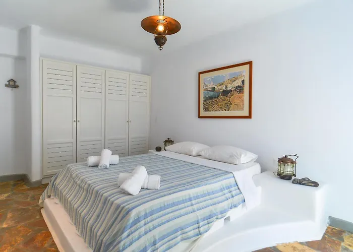 Vasiliki's Sea View Mykonos By Sem