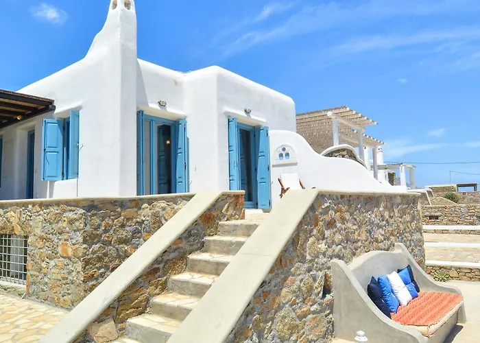 Vasiliki's Sea View Mykonos By Sem Vila *