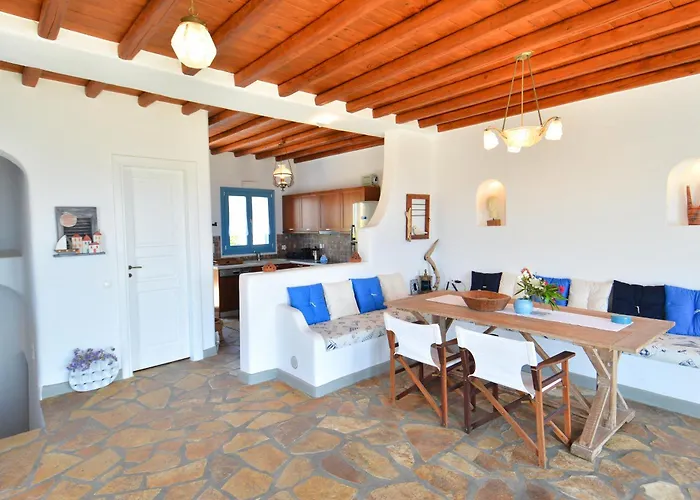 Vasiliki's Sea View Mykonos *