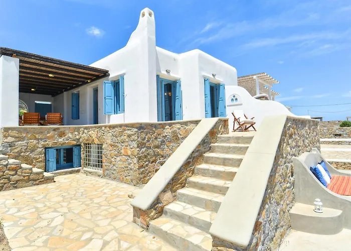 Vasiliki's Sea View Mykonos By Sem