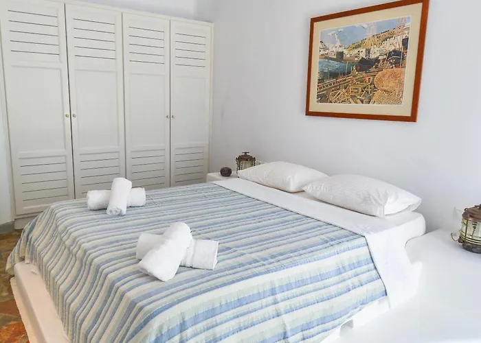 Villa Vasiliki's Sea View Mykonos Kalafáti